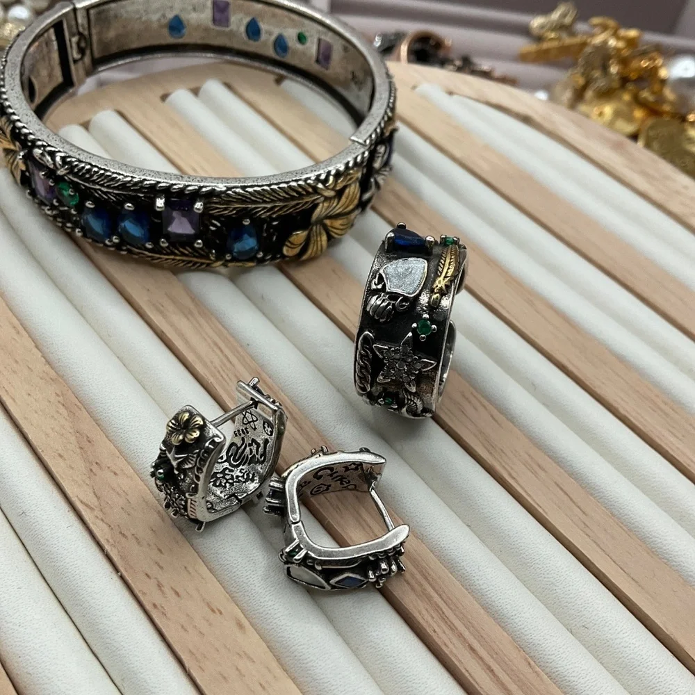 Vintage jewelry set - Picture 5 of 8